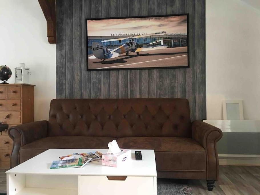شقة Cosy En Plein Coeur Du Touquet Le Touquet المظهر الخارجي الصورة