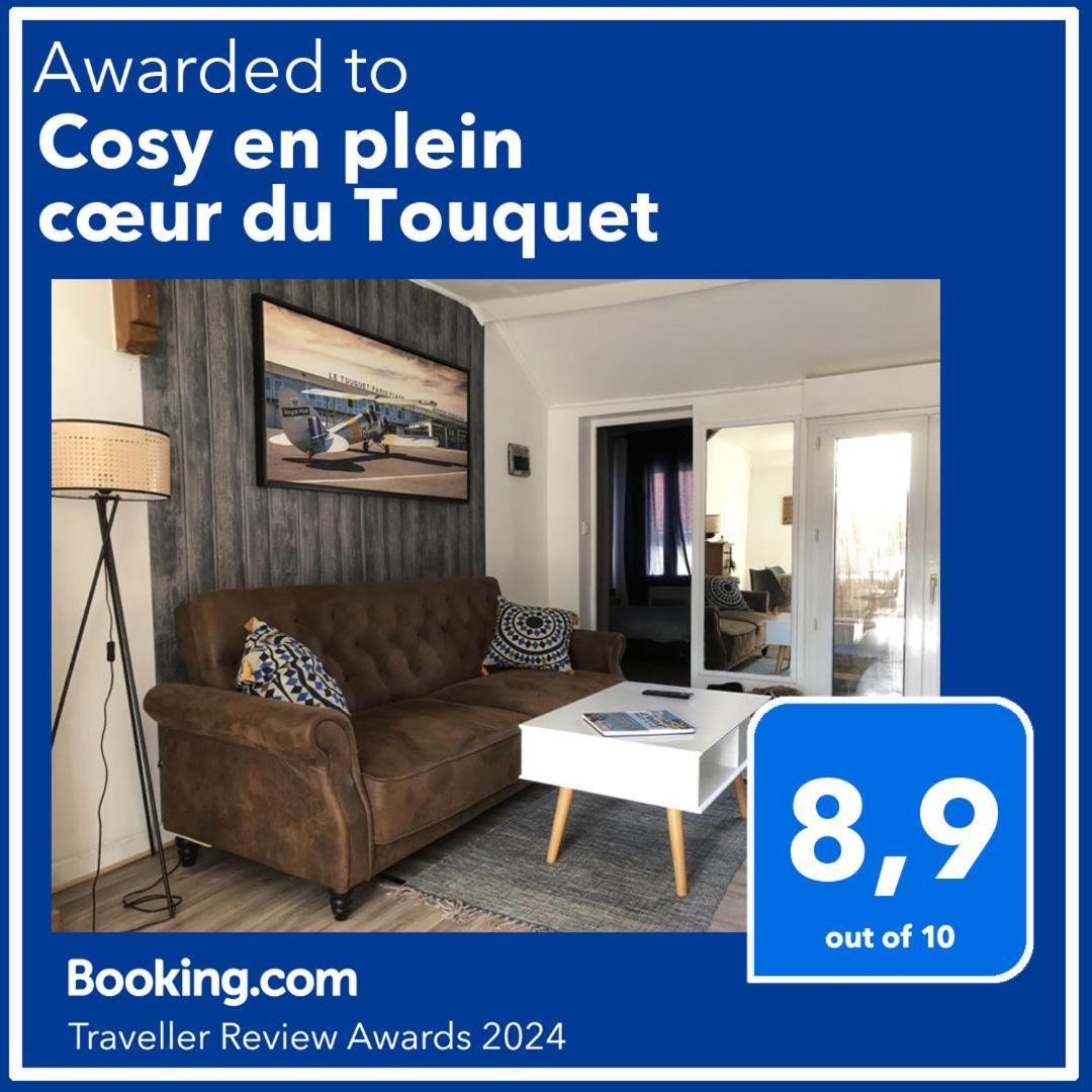 شقة Cosy En Plein Coeur Du Touquet Le Touquet المظهر الخارجي الصورة