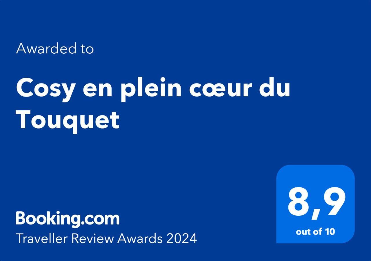شقة Cosy En Plein Coeur Du Touquet Le Touquet المظهر الخارجي الصورة